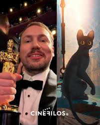 En quien se inspiró Flow? La película está inspirada en Josephine, una gata  real que fue la fiel compañera del director Gints Zilbalodis durante sus  años de preparatoria. Lo que comenzó como