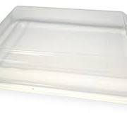 45398: 1 compartment rectangular APET food tray | CiMa-Pak