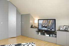 placard sous pente nantes vannes lorient paris la compagnie des ateliers deco chambre sous comble amenagement combles chambre placard sous pente