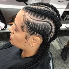 Today braids hairstyles are even more creative: 4 Braids Cornrows Men Novocom Top