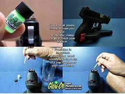 Amazon.Com: Glow-On Green, Green Day Color And Green Night Glow, Gun Night Sights  Paint. Economy Size 9.2 Ml Vial. Concentrated, Bright, Long Lasting Glow. :  Sports & Outdoors