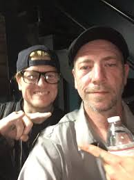 Puddle of Mudd in the studio interview