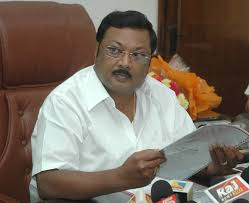 Stalin at the party headquarters. M K Alagiri Wikipedia