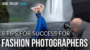 8 Tips For Succeeding As A Fashion Photographer Youtube The fashion photographers were among the first who explored the possibilities of the web for photography, answering the education goes along your professional career.