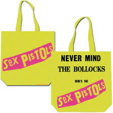 SEX PISTOLS セックスピストルズ - Never Mind the Bollocks / トートバッグ 【公式 /  オフィシャル】【公式/オフィシャル】 | PGS
