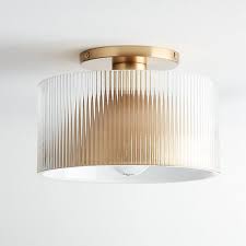 Fluted Ribbed And Reeded Texture Glass The Seasonal Edit Summer 2019 The Savvy Heart Interior Design Decor And Diy Flush Mount Lighting Glass Ceiling Lights Glass Texture