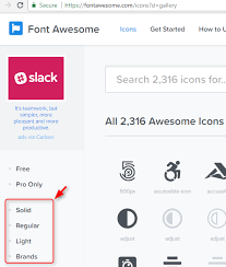 Download How To Use Font Awesome In Photoshop Designs