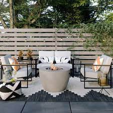 Outdoor gas fire pits have become a very popular backyard accessory and it's no wonder. Large Faux Cement Pipestone Firepit Gray Project 62 Target