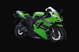 Lime green / metallic spark black. Kawasaki Ninja Zx6r Sport Mixed Media By Smart Aviation