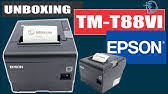 This printer is also equipped with an automatic paper cutter. Installing The Drivers Connecting The Epson Tm T88v To A Windows Pc Vend U Youtube