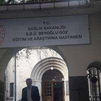 istanbul beyoglu kuledibi goz hastanesi hospital clinic topkapi