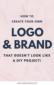 How To Create Your Own Logo Brand That Does Nt Look Like A Diy Project Branding Workbook Branding Process Branding Your Business