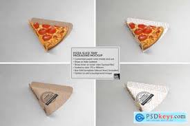 A simple yet very useful pizza packaging mockup in ultra high resolution. Creativemarket Pizza Slice Tray Packaging Mockup 3618493