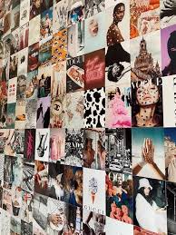 4.8 out of 5 stars. Boujee Aesthetic Wall Collage Kit Decor Etsy In 2021 Wall Collage Picture Collage Wall Photo Wall Collage
