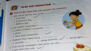 Earth day poem 7 complete explanation including book work and question answer. Answers Of All The Questions Of Chapter 5 Celebrating Earth Day Class 3 Communicate In English Youtube
