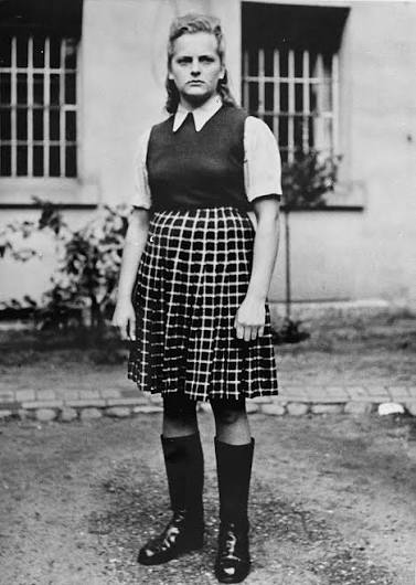 Irma Grese and Female Concentration Camp Guards | History Today
