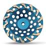 V shape segment cup  wheel grinding floor from hardrocktool.com
