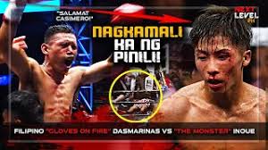 Tba, six rounds, lightweights # omar rosario vs. Yari Nagkamali Ng Pinili Naoya Inoue Vs Michael Dasmarinas Youtube