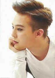 scans g dragon s the saem booklet photos ビッグバン人気ピン 髪型 メンズ bigbang 髪型