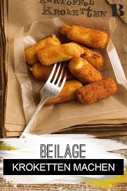 Kroketten Rezept Kroketten Rezepte Kroketten Selber Machen