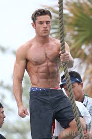 He played ted bundy in extremely wicked, shockingly evil and vile (2019). Zac Efron On The Set Of Baywatch Tom Lorenzo