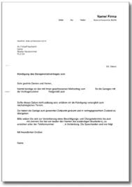 Garagenmietvertrag ohne viel arbeit herunterladen. Kundigung Garagenmietvertrag Fristgemass Vermieter