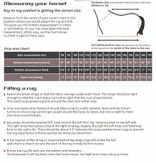 When To Blanket A Horse Chart Blankets Throws Ideas