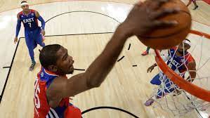 Because he belongs to history. Can Kevin Durant Palm A Basketball An Investigation Sbnation Com