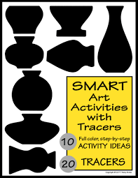 Smart Art Activities With Tracers Art Activities Smart Art Activities