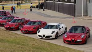 Image result for Rosso Competizione 2012 8C