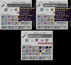 After Grinding Out Xp Forever To Get This Book Only After The Sharpness Looting Enchants Its Too Expensive To Enchant On An Item This Feature Sucks And Should Be Removed Minecraft