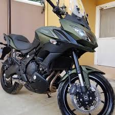 Kawasaki Versys 650 2018 Model Versys 650 Versys Adventure Bike
