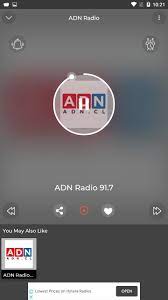 ¡escucha radios de chile gratis! Adn Radio For Android Apk Download