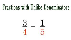 If you're working with improper fractions where the numerators are larger than the denominators, make the. How To Subtract Fractions