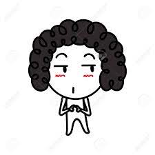 If only he'd learn to be a little bit meta with his bad comedy, but alas, his efforts are still very earnest, and therefore awkwardness is his burden. Cute Shy Cartoon Character Isolated Illustration On White Background Royalty Free Cliparts Vectors And Stock Illustration Image 81107609