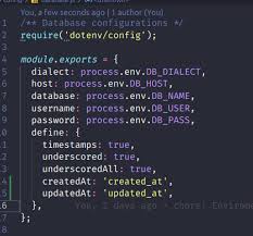 If you want to camelcase, do it everywhere. Using Underscored True Still Returns Attributes In Camelcase Issue 10857 Sequelize Sequelize Github