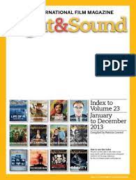 In der show die bachelorette. Sight And Sound Annual Index 2013 Leisure Cinema