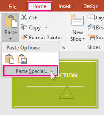 Insert Excel Data In Powerpoint Powerpoint