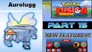 To do a heracross and crobat fusion ended up looking like neither haha but had fun with the colours even if i may have gone overboard with them but was great practice. Pokemon Fusion Generator 15 Crazy New Features Youtube