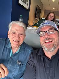 Thank you Matt McGary and Allied Universal for inviting me and my dad to…