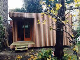 Studio De Jardin De 18m2 A Courbevoie 92 Studio De Jardin Bureau De Jardin