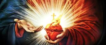 Jesús le dijo a santa margarita mira este corazón mío, que, a pesar de consumirse en amor por los hombres, no recibe de los la corona de espina es la materialización de nuestros pecados, la llama de fuego significa el amor de dios, viendo el sagrado corazón de jesús traspasado en la cruz, se. Ejercicio De Expiacion Y Novena Al Sagrado Corazon Espinado De Jesus Voz Y Eco De Los Mensajeros Divinos