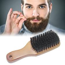 The reason this is true, is because the boar's hair bristles separate each hair while brushing them, removing dust particles, dirt and other parts of the day. Buy Men Boar Bristle Mustache Portable Brush Wood Handle Men S Beard Brush Comb At Affordable Prices Free Shipping Real Reviews With Photos Joom