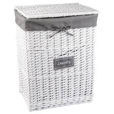 Panier A Linge Beige Paniers Et Boites De Rangement La Foir Fouille