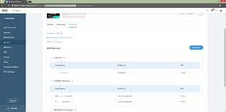 Log in to the service wix and copy the addressing data provided by the wix service from instructions on their website. Dns Records Needed To Connect Your Domain To Wix Website Solution Knowledge Base