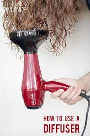 Simply turn your dryer with diffuser attachment on. What Is A Diffuser And How Do You Use It Hair Romance