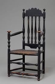 Banister Back Great Chair Milwaukee Art Museum Antique Chairs Early American Furniture Chair
