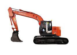 Hitachi Zx225 Excavator Rental U Dig Equipment Rentals