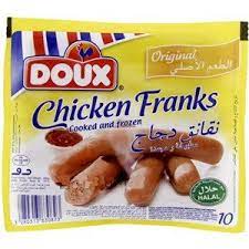 Ravioli with apple chicken sausage. Doux Chicken Franks 400g Buy Online In India At Desertcart In Productid 96088986