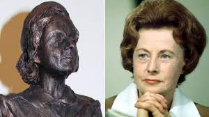 Barbara Castle: First glimpse of Blackburn MP's statue